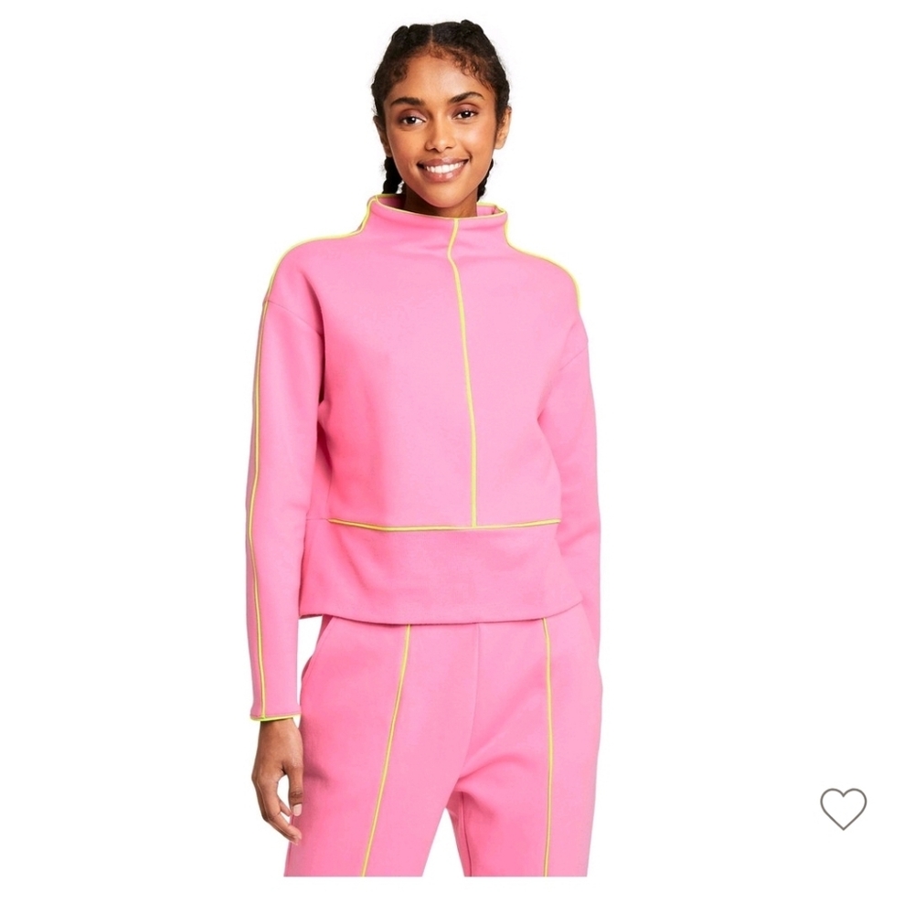 Victor Glemaud X Target Cropped Pullover Sweatshirt